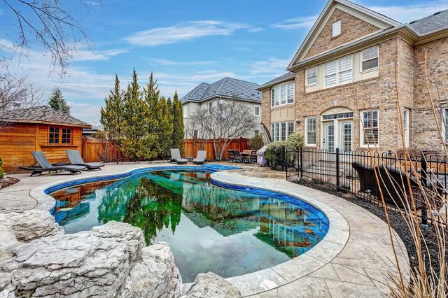 597 Hancock Way, House detached with 5 bedrooms, 6 bathrooms and 6 parking in Mississauga ON | Image 33