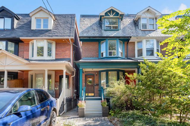 503 Brunswick Ave, House semidetached with 4 bedrooms, 3 bathrooms and 0 parking in Toronto ON | Image 1
