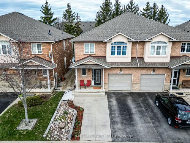 5283 Pickett's Way, House semidetached with 4 bedrooms, 4 bathrooms and 3 parking in Burlington ON | Image 12