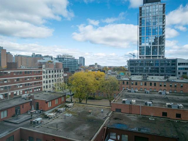 713 - 323 Richmond St E, Condo with 1 bedrooms, 1 bathrooms and 0 parking in Toronto ON | Image 13