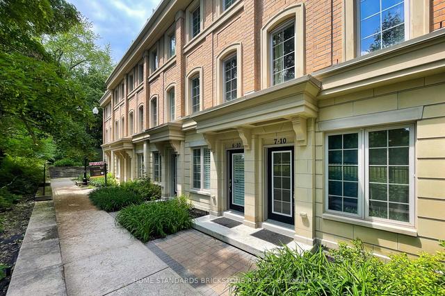 7 - 10 Hargrave Lane, Townhouse with 3 bedrooms, 3 bathrooms and 1 parking in Toronto ON | Image 12