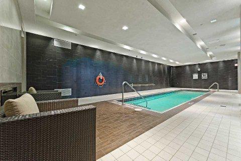 lph 27 - 35 Brian Peck Cres, Condo with 1 bedrooms, 1 bathrooms and 1 parking in Toronto ON | Image 11