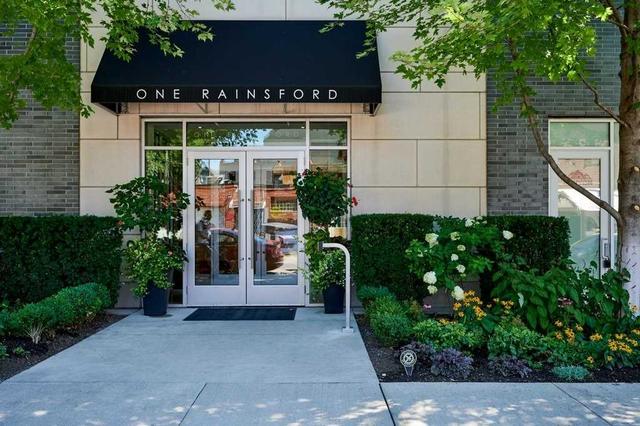 404 - 1 Rainsford Rd, Condo with 2 bedrooms, 3 bathrooms and 1 parking in Toronto ON | Image 1