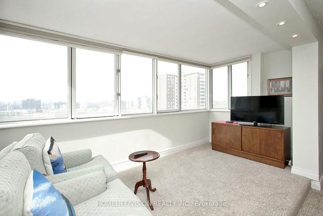1608 - 5 Old Sheppard Ave, Condo with 2 bedrooms, 2 bathrooms and 1 parking in Toronto ON | Image 2