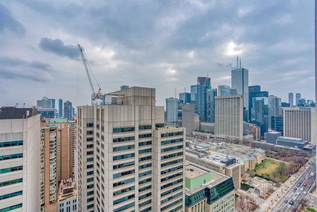 3110 - 426 University Ave, Condo with 2 bedrooms, 1 bathrooms and 0 parking in Toronto ON | Image 11