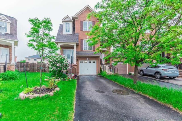 115 Dunlop Crt, House attached with 3 bedrooms, 3 bathrooms and 2 parking in Brampton ON | Image 1
