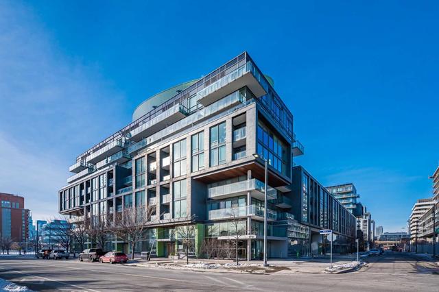 s219 - 455 Front St E, Condo with 1 bedrooms, 1 bathrooms and 1 parking in Toronto ON | Image 1