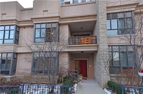 th 2 - 500 Doris Ave, Townhouse with 2 bedrooms, 3 bathrooms and 2 parking in Toronto ON | Image 1