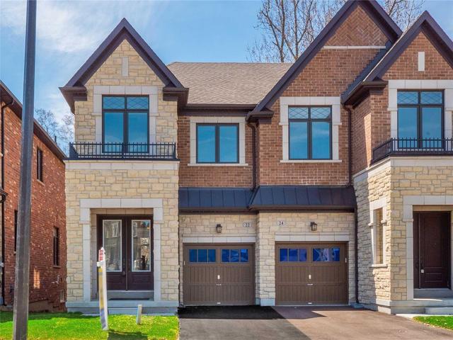 22 Great Heron Crt, House semidetached with 3 bedrooms, 4 bathrooms and 2 parking in King ON | Image 1