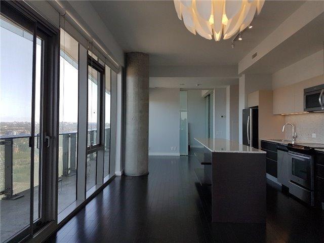 3402 - 390 Cherry St, Condo with 2 bedrooms, 2 bathrooms and 1 parking in Toronto ON | Image 3