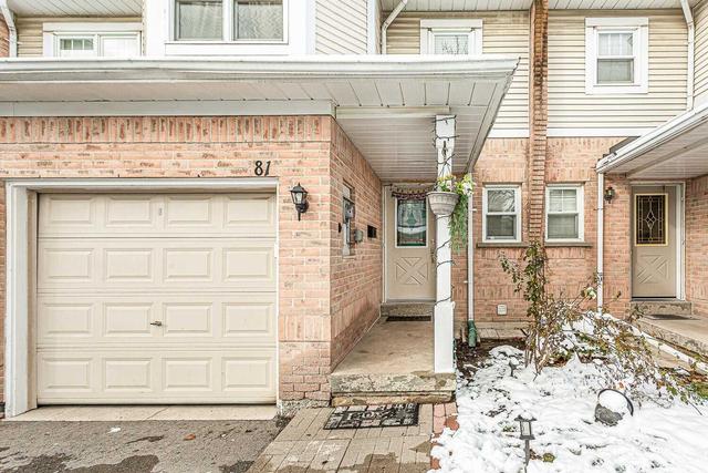 81 Wickstead Crt, Condo with 3 bedrooms, 3 bathrooms and 2 parking in Brampton ON | Image 23