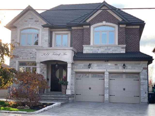 269 Falstaff Ave, House detached with 4 bedrooms, 5 bathrooms and 5 parking in Toronto ON | Card Image
