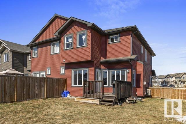 3905 167a Av Nw, House semidetached with 3 bedrooms, 2 bathrooms and null parking in Edmonton AB | Image 30
