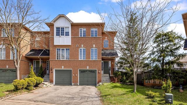 153 - 65 Brickyard Way, Townhouse with 3 bedrooms, 2 bathrooms and 2 parking in Brampton ON | Image 1