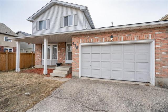 279 Tagge Crescent, House detached with 3 bedrooms, 2 bathrooms and 5 parking in Kitchener ON | Image 4
