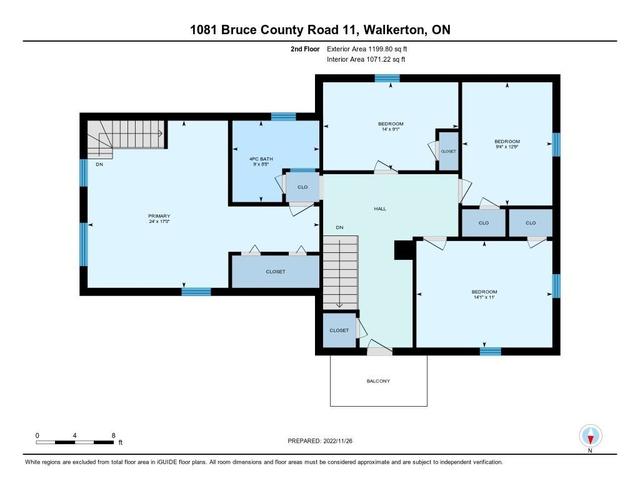 1081 Bruce Road 11 Rd, House detached with 4 bedrooms, 2 bathrooms and 10 parking in Arran Elderslie ON | Image 19