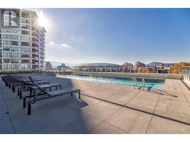 2505 - 1191 Sunset Drive, Condo with 2 bedrooms, 2 bathrooms and 1 parking in Kelowna BC | Image 27