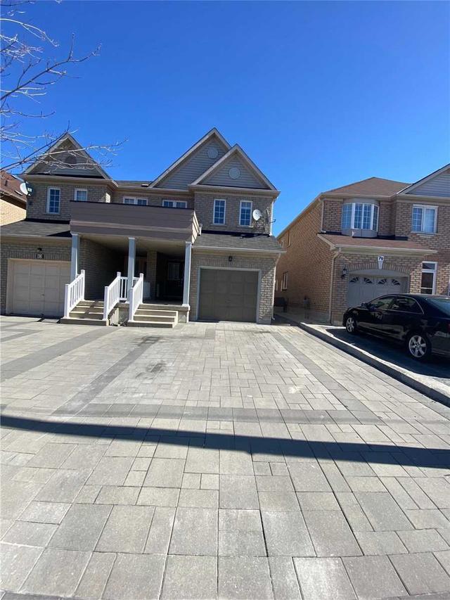81 Charles Brown Rd, House semidetached with 3 bedrooms, 4 bathrooms and 3 parking in Markham ON | Image 1