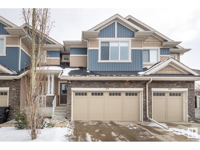 39 - 2004 Trumpeter Wy Nw, House attached with 3 bedrooms, 2 bathrooms and null parking in Edmonton AB | Image 1