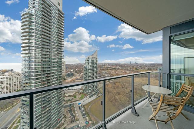2904 - 2212 Lake Shore Blvd, Condo with 1 bedrooms, 1 bathrooms and 1 parking in Toronto ON | Image 9