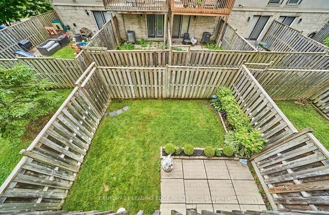 35 - 735 Sheppard Ave, Townhouse with 3 bedrooms, 2 bathrooms and 2 parking in Pickering ON | Image 30