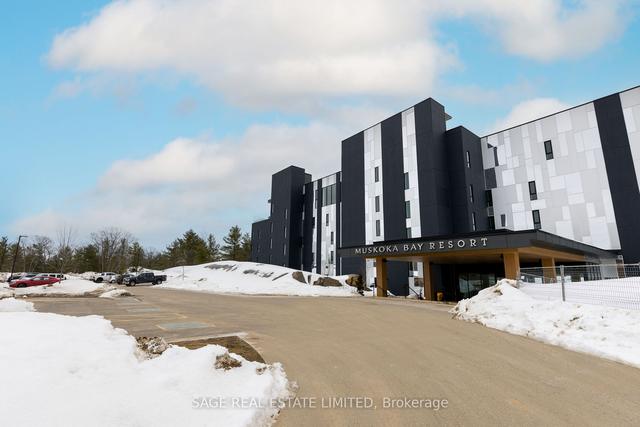 206 - 120 Carrick Tr, Condo with 1 bedrooms, 1 bathrooms and 1 parking in Gravenhurst ON | Image 32