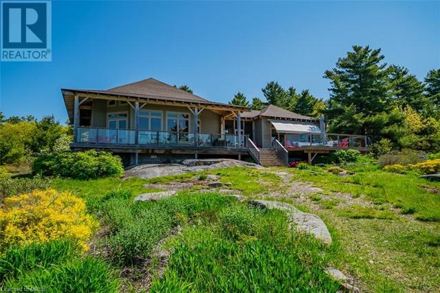 65 - b321 Pt. Frying Pan Island, House detached with 3 bedrooms, 2 bathrooms and null parking in The Archipelago ON | Image 6