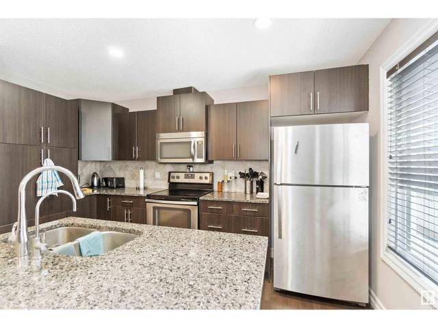 91 - 3625 144 Av Nw, House attached with 3 bedrooms, 2 bathrooms and null parking in Edmonton AB | Image 8