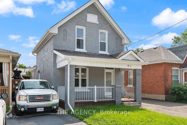 34 Ontario St, House detached with 3 bedrooms, 2 bathrooms and 4 parking in Brantford ON | Image 23