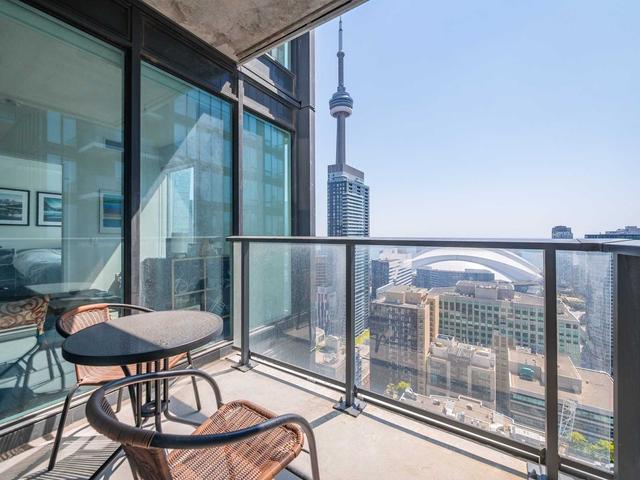 3502 - 125 Blue Jays Way, Condo with 2 bedrooms, 2 bathrooms and 0 parking in Toronto ON | Image 10
