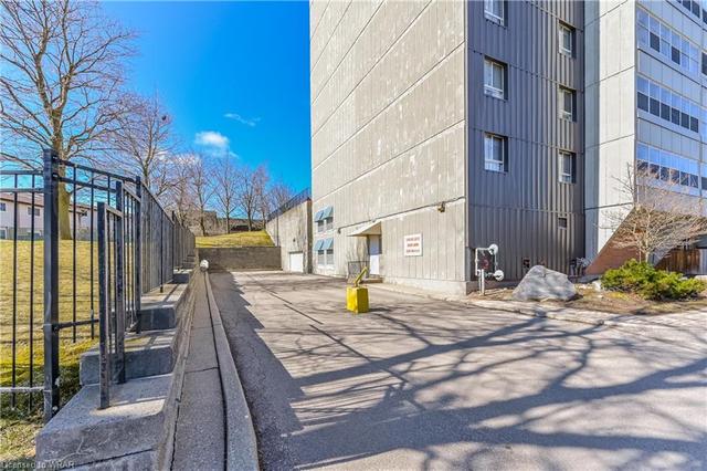 1409 - 225 Harvard Place, House attached with 2 bedrooms, 1 bathrooms and 1 parking in Waterloo ON | Image 30