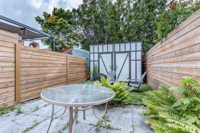 u - 151 Priscilla Ave, House semidetached with 2 bedrooms, 2 bathrooms and 0 parking in Toronto ON | Image 17