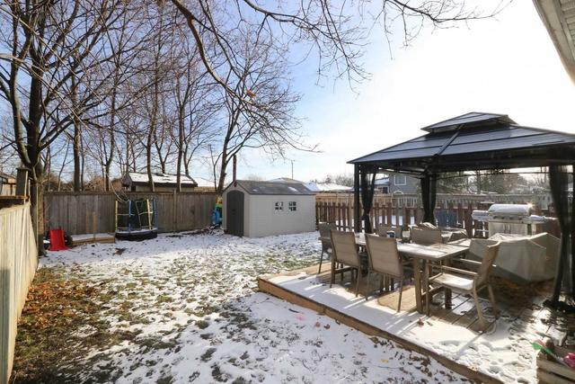 79 Sargent Rd, House semidetached with 3 bedrooms, 2 bathrooms and 4 parking in Halton Hills ON | Image 33