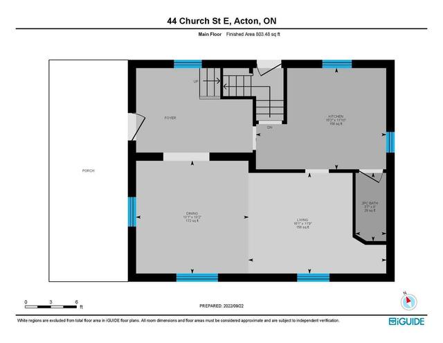 44 Church St E, House detached with 4 bedrooms, 2 bathrooms and 2 parking in Halton Hills ON | Image 29