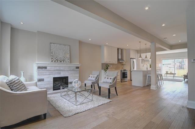 130 Wolverleigh Blvd, House semidetached with 3 bedrooms, 3 bathrooms and 1 parking in Toronto ON | Image 3