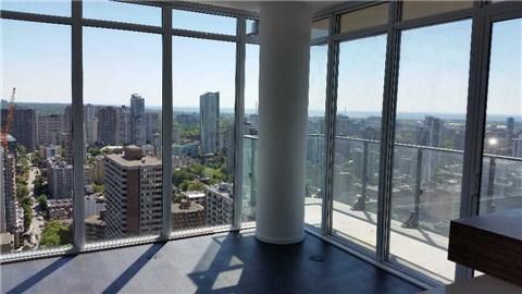 3302 - 75 St Nicholas St, Condo with 2 bedrooms, 2 bathrooms and 1 parking in Toronto ON | Image 9