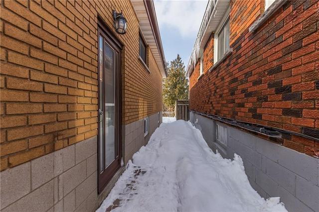 unit 2 (lower) - 264 West 18th Street, House detached with 1 bedrooms, 1 bathrooms and null parking in Hamilton ON | Image 4