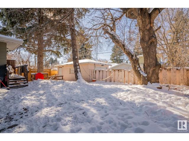 9026 142 St Nw, House detached with 3 bedrooms, 1 bathrooms and null parking in Edmonton AB | Image 35