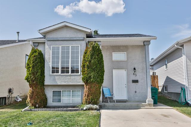 63 Athabasca Road W, House detached with 4 bedrooms, 2 bathrooms and 2 parking in Lethbridge AB | Image 1