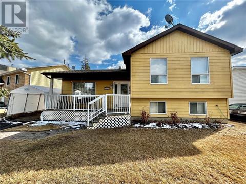 111 Bullmoose Crescent, House detached with 4 bedrooms, 2 bathrooms and null parking in Tumbler Ridge BC | Card Image