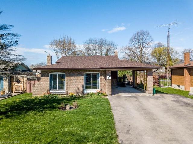 77 Centennial Drive, House detached with 3 bedrooms, 2 bathrooms and null parking in Welland ON | Image 4