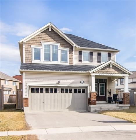 865 Challinor Terr, House detached with 3 bedrooms, 3 bathrooms and 2 parking in Milton ON | Image 1