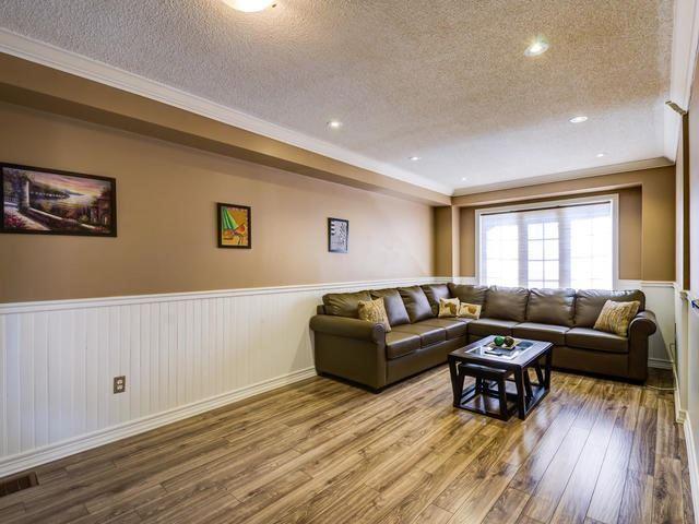 54 - 65 Brickyard Way, Townhouse with 3 bedrooms, 3 bathrooms and 1 parking in Brampton ON | Image 4