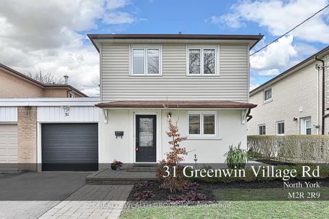 31 Greenwin Village Rd, Toronto, ON, M2R2R9 | Card Image