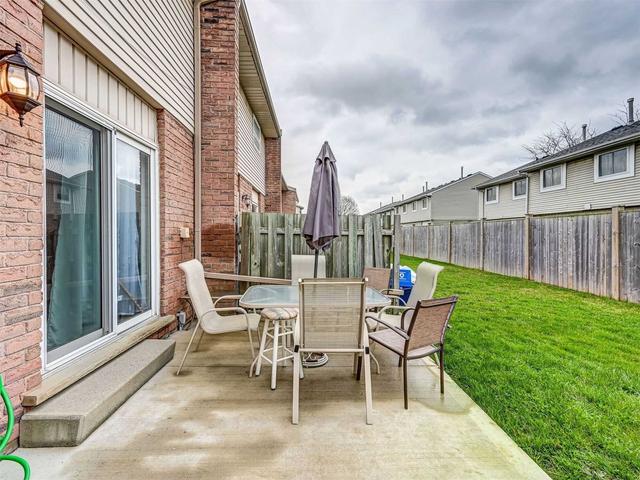 29 - 133 Sekura Cres, Townhouse with 3 bedrooms, 3 bathrooms and 2 parking in Cambridge ON | Image 32