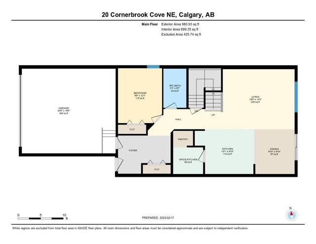 20 Cornerbrook Cove Ne, House detached with 5 bedrooms, 4 bathrooms and 4 parking in Calgary AB | Image 43