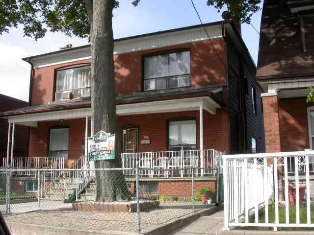 266 Boon Ave, House semidetached with 3 bedrooms, 2 bathrooms and null parking in Toronto ON | Image 1