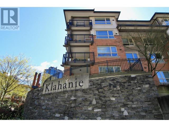 301 - 700 Klahanie Drive, Condo with 2 bedrooms, 2 bathrooms and 2 parking in Port Moody BC | Image 3
