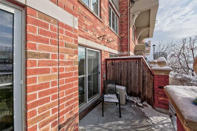3 - 35 Hays Blvd, Townhouse with 2 bedrooms, 2 bathrooms and 1 parking in Oakville ON | Image 15
