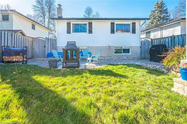60 Cartier Drive, House detached with 3 bedrooms, 1 bathrooms and 3 parking in Kitchener ON | Image 23
